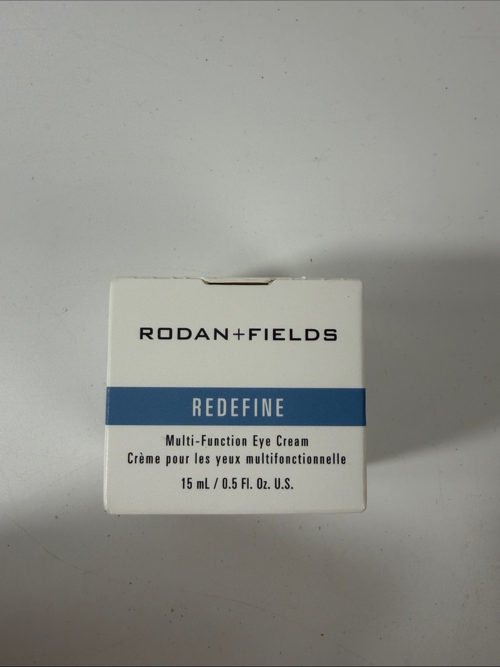 Rodan + Fields Redefine Eye Cream - White & Blue Accent